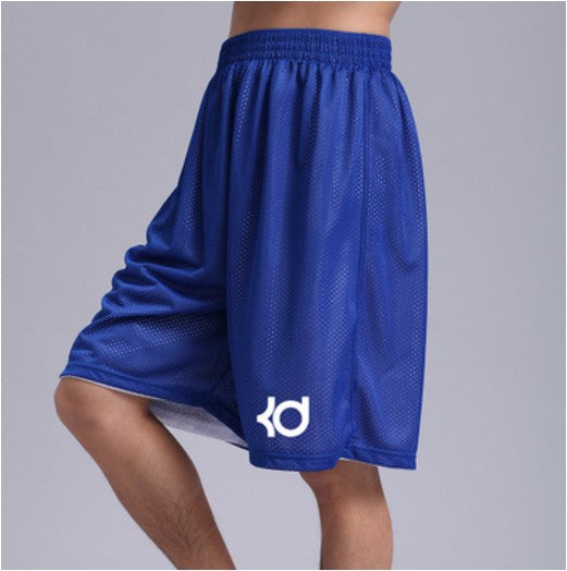 Basketball Elastic Running Game Mens Shorts