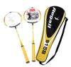 Durable Lightweight Training Badminton Racket