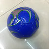 Blue Soccer Ball Football PU Granule Slip-Resistant