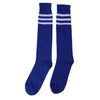 Striped Football Soccer Multi-Color Sport Socks