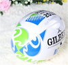 Traditional Milk White Style English Football Ball Rugby