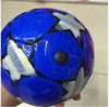 Blue Soccer Ball Football PU Granule Slip-Resistant