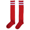 Striped Football Soccer Multi-Color Sport Socks