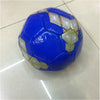 Blue Soccer Ball Football PU Granule Slip-Resistant