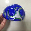 Blue Soccer Ball Football PU Granule Slip-Resistant