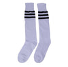 Striped Football Soccer Multi-Color Sport Socks