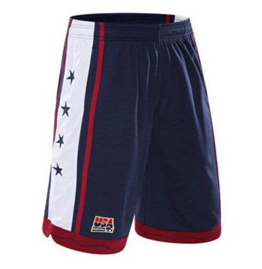 USA Basketball Shorts Men Running Shorts