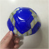 Blue Soccer Ball Football PU Granule Slip-Resistant