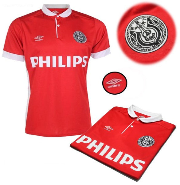 NetherlandES Eindhoven Red Commemorate Soccer Jerseys