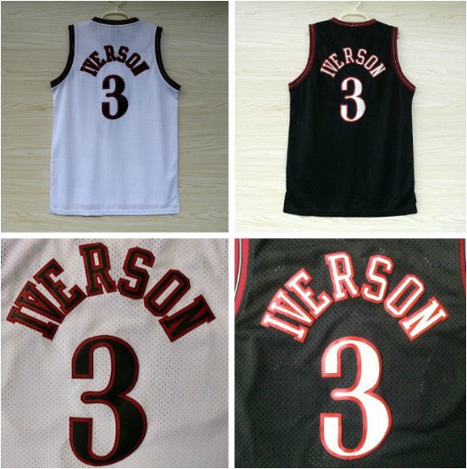 Allen Iverson Jersey Throwback