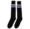 Striped Football Soccer Multi-Color Sport Socks